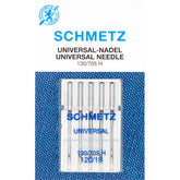 Schmetz 120 universeel naaimachine naalden Naaimachine naalden SCHMETZ - UNIVERSAL - 120 4006589000505